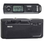 Meike portrémarkolat, távirányítóval Sony A6600-hoz