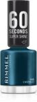 Rimmel 60 Seconds Super Shine körömlakk árnyalat 103 Emerald 8 ml