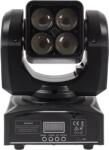 Flash LED MOVING HEAD 4x15W RGBW 4in1 OSRAM ZOOM
