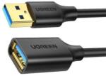 UGREEN Kábel USB 3.0 USB-A - USB-A, hosszabbító. 5 Gbps, M/F, 5m, fekete (90722) (90722)