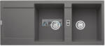 Franke Maris MRG 621 kőszürke gránit mosogatótálca távvezérlő nélkül (114.0066. 716)