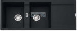 Franke Maris MRG 621 matt fekete gránit mosogatótálca távvezérlő nélkül (114.0630. 884)