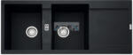 Franke Maris MRG 621 fekete gránit mosogatótálca távvezérlő nélkül (114.0157. 498)