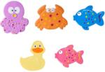 Canpol babies Bath Mini подложка против хлъзгане за ваната мини 5 бр
