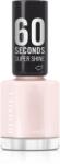 Rimmel 60 Seconds Super Shine körömlakk árnyalat 108 Cameo Rose 8 ml