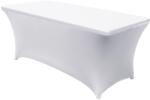 GreenBlue Elasztikus asztalhuzat, 180x75x75 cm, fehér (77745)
