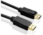 Valueline STANDARD Kábel DisplayPort 1.4 DP - DP, 8K@60Hz, HDR, M/M, 2m, fekete (S3696-10) (S3696-10)