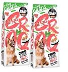 FitActive CROQ Adult Beef & Rice 2x15+2kg Ajándék