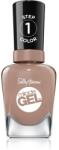 Sally Hansen Miracle Gel géles körömlakk UV/LED lámpa használata nélkül árnyalat 212 Mocha Me Crazy 14, 7 ml