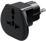 PremiumCord Travel adapter, átalakító, USA, Egyesült Királyság (UK), svájci, olasz készülékekhez - 94028 (PPADAPTER-120) (PPADAPTER-120)