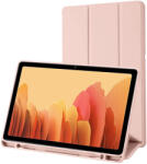 Techsuit Samsung Galaxy Tab A7 10.4 2020 T500/T505 tok - Techsuit - Flex háromszorosan hajtogatható (ceruzatartóval) - Rózsaszín