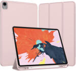 Techsuit iPad Pro 12.9 (2018/2020/2021/2022) - Techsuit - Flex Trifold (ceruzatartóval) - Rózsaszín tok