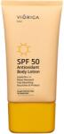 Viorica fényvédő krém, Antioxidáns SPF 50, 150ml