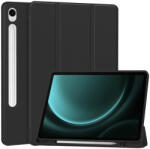 Techsuit Samsung Galaxy Tab S9 FE - Techsuit - Flex Trifold (ceruzatartóval) - Fekete. tok