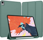 Techsuit iPad Pro 12.9 (2018/2020/2021/2022) tok - Techsuit - Flex háromhattyús (ceruzatartóval) - Zöld