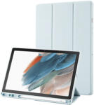 Techsuit Samsung Galaxy Tab A8 10.5 (2021) Techsuit - Flex Trifold (ceruzatartóval) - Világoskék tok