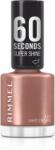 Rimmel 60 Seconds Super Shine körömlakk árnyalat 111 Café Creme 8 ml