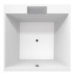 SAPHO POLYSAN CAME kád, lábszerkezettel 175x175x50cm (23611F)