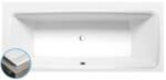 SAPHO POLYSAN KVADRA SLIM kád, 180x80x47cm (17611S)