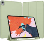 Techsuit iPad Pro 12.9 (2018/2020/2021/2022) Techsuit - Flex Trifold (ceruzatartóval) - Matcha zöld. tok