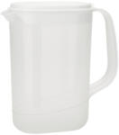  Műanyag kancsó fedővel 1, 5L