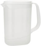  Törhetetlen PP kancsó fedővel 2, 2L