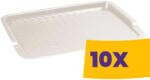 Curver Basic műanyag tálca fehér 10db (175223)