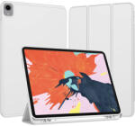 Techsuit iPad Pro 12.9 (2018/2020/2021/2022) - Techsuit - Flex Trifold (ceruzatartóval) - Szürke tok