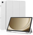Techsuit Samsung Galaxy Tab A9 Plus tok - Techsuit - Flex Trifold (ceruzatartóval) - Szürke