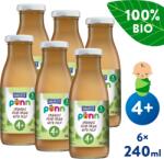 SALVEST Ponn BIO Körtelé gyümölcshússal, 6×240 ml