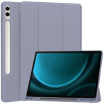 Techsuit Samsung Galaxy Tab S9 FE Plus - Techsuit - Flex háromszoros tok (ceruzatartóval) - Lila