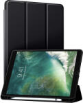 Techsuit Apple iPad Air 10.5 2019 / iPad Pro 10.5 2017 Fekete Techsuit Flex Trifold ceruzatartós tok