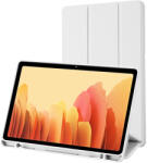 Techsuit Samsung Galaxy Tab A7 10.4 2020 T500/T505 - Techsuit - Flex Trifold (ceruzatartóval) - Szürke. tok