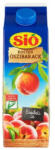 Sió Gyümölcsital, 20 százalék , 1 l, SIÓ, őszibarack (KHI498)