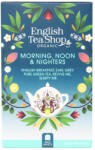 English Tea Shop Morning, Noon and Nighters - Reggeli, délbeni és esti teák - bio teaválogatás (20 filter)