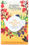 English Tea Shop The Greatest Sips - Legnemesebb kortyok - bio teaválogatás (20 filter)