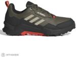 adidas TERREX AX4 túracipő, olive strata/wonder beige/core black (UK 8)