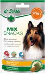 Dr Seidel MIX Recompense Blana frumoasa Respiratie proaspata pentru caini, Dr. Seidel, 90g