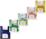 Issencia пробен комплект парфюми за пране 5 x 7 ml, унисекс