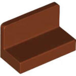 LEGO® Alkatrészek (Pick a Brick) Vöröses barna 1x2x1 Fal Elem 4616702 (4616702)
