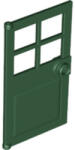 LEGO® Alkatrészek (Pick a Brick) Sötétzöld 1X4X6 Ajtó 6314882 (6314882)