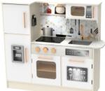 Classic World Bucatarie din lemn pentru copii Classic World - Cu frigider, alba (5109) Bucatarie copii