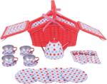 Bigjigs Toys Set de joaca Bigjigs - Set de ceai intr-un cos (BJ630) Figurina