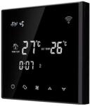 Beok Controls Termosztát Klímaberendezéshez BeOk TGT70WIFI-AC4, vezetékes, HVAC kompatibilis, Smart Life alkalmazás - pepita