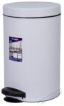 Eurogold SIRIUS 14l 40x25cm fehér pedálos szemetes