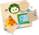 DJECO Puzzle din lemn Lockbasic (DJ06213) Puzzle
