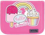 PULSE Penar școlar Pulse - Hello Sweetie, 1 fermoar și 2 aripi (122300) Penar