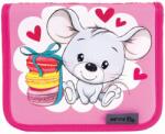 PULSE Penar școlar Pulse - Happy Mouse, 1 fermoar și 2 aripi (122296) Penar