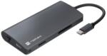 GENESIS Docking Station Natec by Genesis FOWLER 2 V2, Black (NMP-2162)