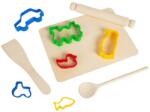 Bigjigs Toys Set de prăjituri Bigjigs Kids - 10 piese (BJ070) Figurina
